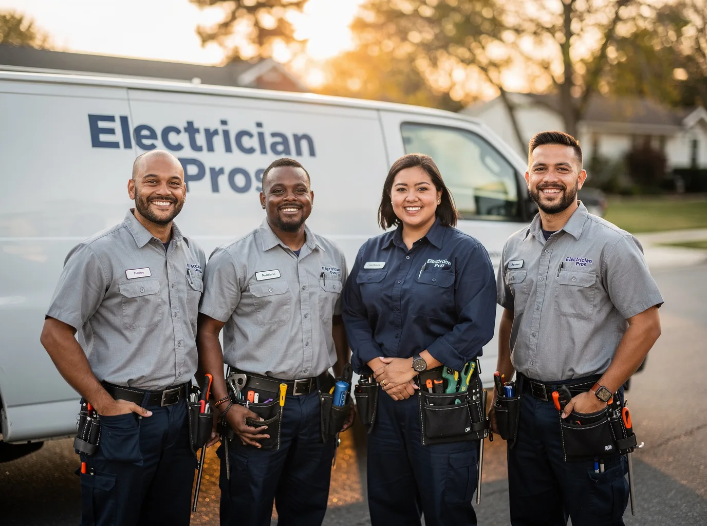 Electrician company in Fletcher, OH